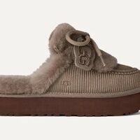Disquette heritage -אפור חאקי - UGG