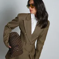 שמלת טוקסי - חאקי