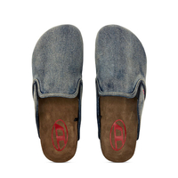 D-WOODSTOCK SLIP DENIM BLUE