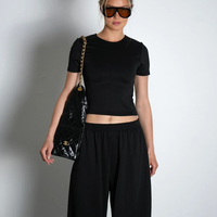 חליפת סופט - שחור