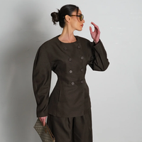 חליפת אופיליה- חום