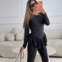 חליפת קאי - שחור