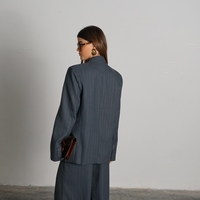 חליפת ארקאי- אפור כהה