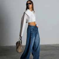 חולצת קרמברי-לבן