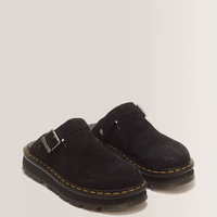 Zebzag mule- black