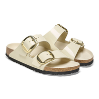 Arizona big buckle- shine ecru