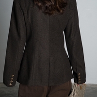 ג׳קט סבין - חום