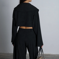 חליפה דראמר - שחור