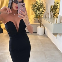 שמלת מידי גינפר