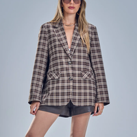 ג׳קט הלני - חום