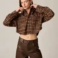 חולצת לוצ׳נה - חום