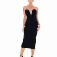 שמלת מידי גינפר