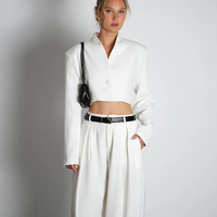 חליפת סיארה - לבן