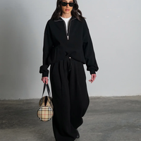 חליפת מריבלה - שחור