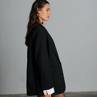 חליפת אנדטה- שחור