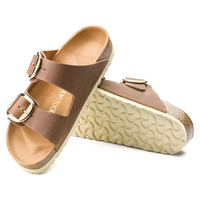 Arizona big buckle- cognac