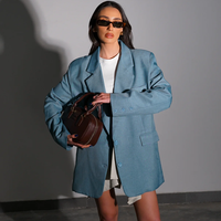 ג׳קט מיליה- כחול ג׳ינס