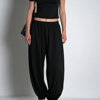 חליפת סופט - שחור