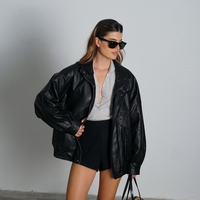 ג׳קט פירסון - שחור