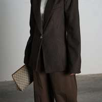 ג׳קט סבין - חום