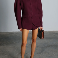 חליפת מאלטה- בורדו