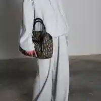 חליפת מריבלה - אפור