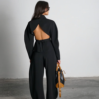 חליפת מידטאון-שחור