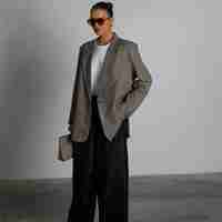 ג׳קט מיליה - חאקי