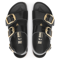 Milano big buckle- black