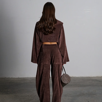 חליפת דראמר  - חום