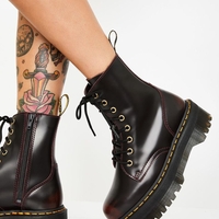 Dr .Martens ג'יידון פלטפורם דובדבן