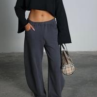 מכנס סילבו- אפור פלדה