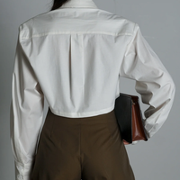 חולצת סטריפ - לבן