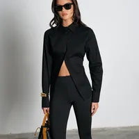 חולצת מידנייט- שחור