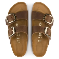 Arizona big buckle- cognac