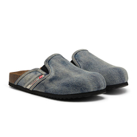 D-WOODSTOCK SLIP DENIM BLUE
