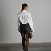 מכנסי קמרון- שחור