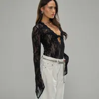 בגד גוף רוי- שחור