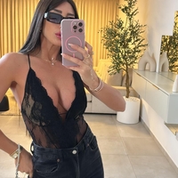 בגד גוף טל שילוב תחרה