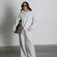 חליפת מריבלה - אפור