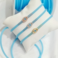 צמיד סיליקון אלמנט עין