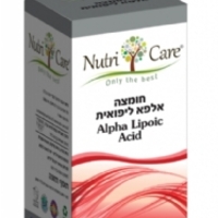 נוטרי קר - חומצה אלפא ליפואית | Nutri Care | Alpha Lipoic Acid