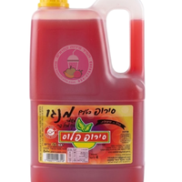 סירופ לברד בטעם מנגו - 4 ליטר