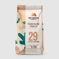 מטבעות שוקלד לבן 29%