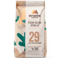מטבעות שוקלד לבן 29%