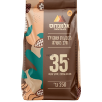 מטבעות שוקלד חלב 35%