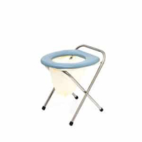 מושב אסלה (kaki chair)