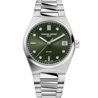 fc-240GRD2NH6B LAIDIES GREEN DIAL DIAMONDS