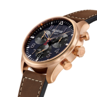 AL-372NB4S4 STARTIMER PILOT QUARTZ CHRONOGRAPH BIG DATE
