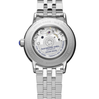 Maestro Ladies Automatic Moon phase Mother-of-Pearl Diamond Watch, 34mm 2139-ST-00965